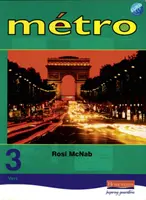 Metro 3 Vert Schülerbuch Euro Edition - Metro 3 Vert Pupil Book Euro Edition