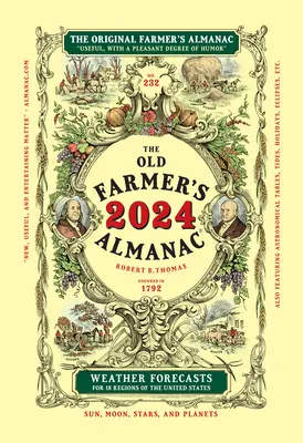 Der Old Farmer's Almanac 2024 Handelsausgabe - The 2024 Old Farmer's Almanac Trade Edition