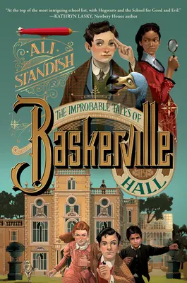 Die unwahrscheinlichen Geschichten von Baskerville Hall Buch 1 - The Improbable Tales of Baskerville Hall Book 1