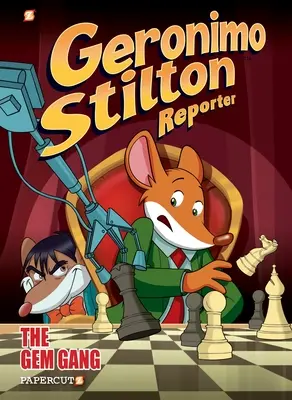 Geronimo Stilton Reporter Bd. 14: Die Edelsteinbande - Geronimo Stilton Reporter Vol. 14: The Gem Gang