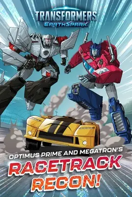 Optimus Prime und Megatrons Aufklärung auf der Rennstrecke! - Optimus Prime and Megatron's Racetrack Recon!