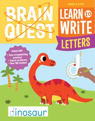 Brain Quest Schreiben lernen: Buchstaben - Brain Quest Learn to Write: Letters