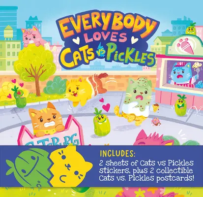 Alle lieben Katzen Vs Pickles - Everybody Loves Cats Vs Pickles