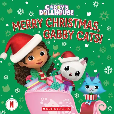 Frohe Weihnachten, Gabby Cats! (Gabby's Dollhouse Hardcover Storybook) - Merry Christmas, Gabby Cats! (Gabby's Dollhouse Hardcover Storybook)