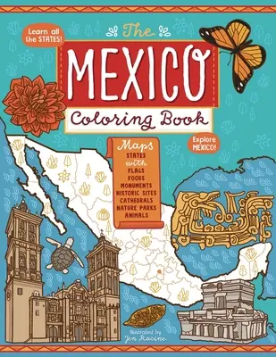 Das Mexiko-Malbuch - The Mexico Coloring Book