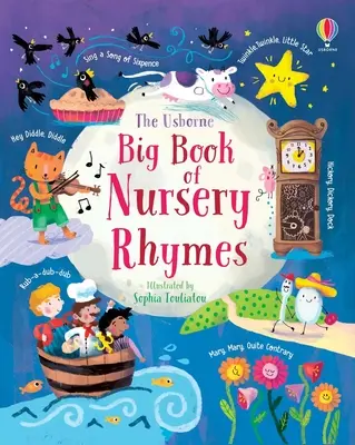 Big Book of Nursery Rhymes (Großes Buch der Kinderreime) - Big Book of Nursery Rhymes
