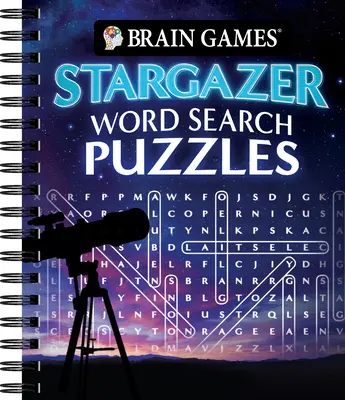 Denkspiele - Stargazer Wortsuchrätsel - Brain Games - Stargazer Word Search Puzzles