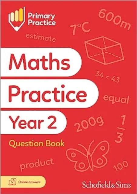 Primary Practice Mathe Year 2 Frageheft, Alter 6-7 - Primary Practice Maths Year 2 Question Book, Ages 6-7
