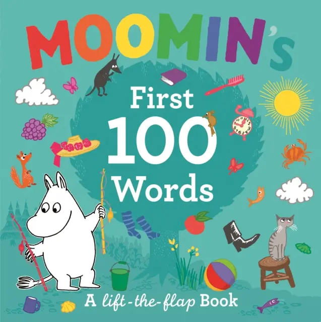 Mumin's erste 100 Wörter - Moomin's First 100 Words