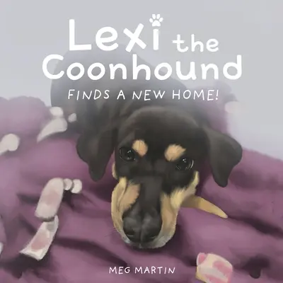 Lexi der Waschbärhund hat ein neues Zuhause gefunden! - Lexi the Coonhound Finds a New Home!