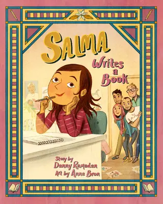 Salma schreibt ein Buch - Salma Writes a Book