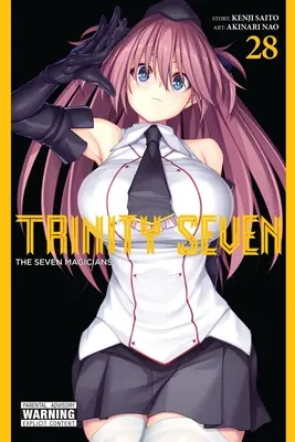 Trinity Seven, Bd. 28: Die sieben Magier - Trinity Seven, Vol. 28: The Seven Magicians