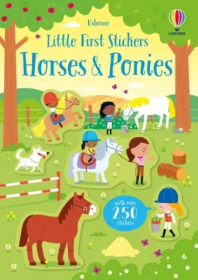 Little First Stickers Pferde und Ponys - Little First Stickers Horses and Ponies
