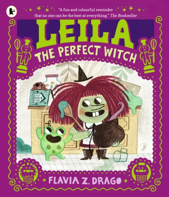 Leila, die perfekte Hexe - Leila, the Perfect Witch