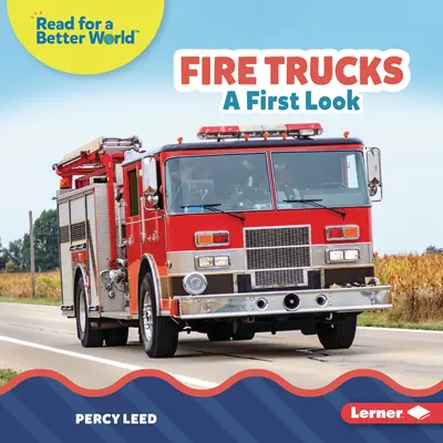 Feuerwehrautos: Ein erster Blick - Fire Trucks: A First Look