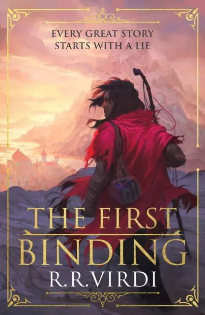 First Binding - Eine epische Seidenstraßen-Fantasy voller Magie und Geheimnisse - First Binding - A Silk Road epic fantasy full of magic and mystery