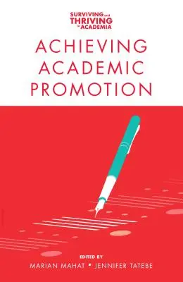 Akademische Beförderung erreichen - Achieving Academic Promotion
