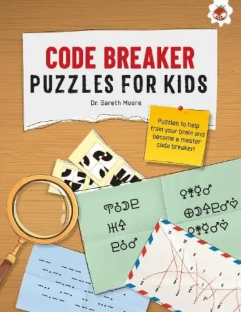 CODE BREAKER PUZZLES FOR KIDS - Das ultimative Code Breaker Rätselbuch für Kinder - STEM - CODE BREAKER PUZZLES FOR KIDS - The Ultimate Code Breaker Puzzle Books For Kids - STEM