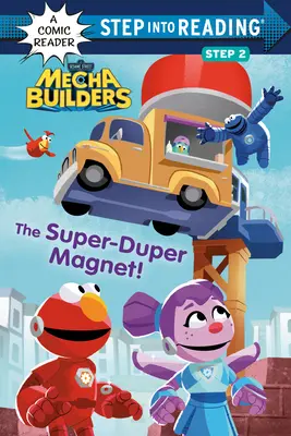 Der Super-Super-Magnet! (Sesamstraße Mecha-Baumeister) - The Super-Duper Magnet! (Sesame Street Mecha Builders)