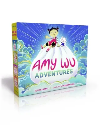 Amy Wu-Abenteuer (Boxset): Amy Wu und das perfekte Bao; Amy Wu und der Patchwork-Drache; Amy Wu und das herzliche Willkommen; Amy Wu und der Bändertanz - Amy Wu Adventures (Boxed Set): Amy Wu and the Perfect Bao; Amy Wu and the Patchwork Dragon; Amy Wu and the Warm Welcome; Amy Wu and the Ribbon Dance