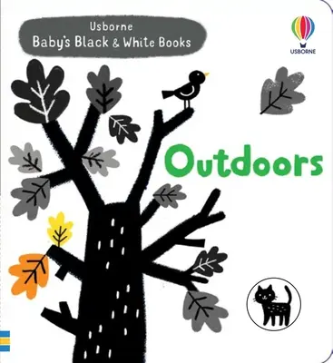 Baby's Schwarz-Weiß-Bücher: Draußen - Baby's Black and White Books: Outdoors
