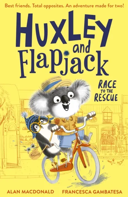 Huxley und Flapjack - Huxley and Flapjack