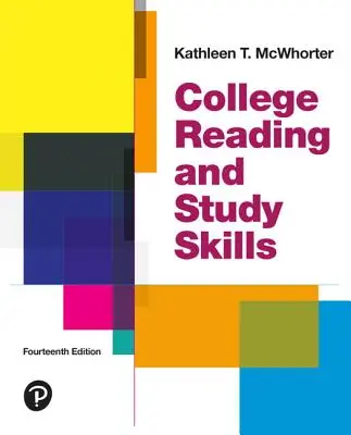 Lese- und Lernfähigkeiten am College - College Reading and Study Skills
