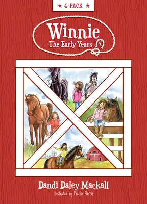 Winnie the Early Years 4-Pack: Pferd Gentler in der Ausbildung / A Horse's Best Friend / Lucky for Winnie / Homesick Horse - Winnie the Early Years 4-Pack: Horse Gentler in Training / A Horse's Best Friend / Lucky for Winnie / Homesick Horse