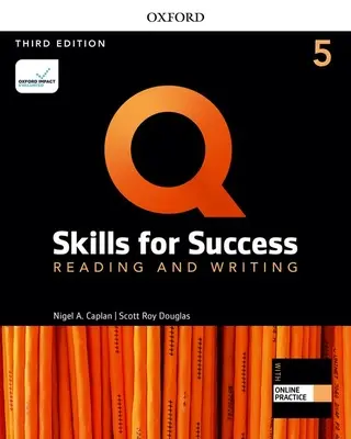 Q3e 5 Reading and Writing Student Book und IQ Online Pack [mit eBook] - Q3e 5 Reading and Writing Student Book and IQ Online Pack [With eBook]