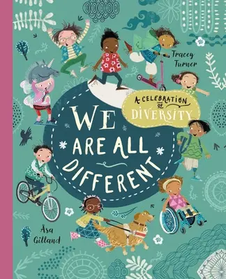 Wir sind alle verschieden: Ein Fest der Vielfalt! - We Are All Different: A Celebration of Diversity!