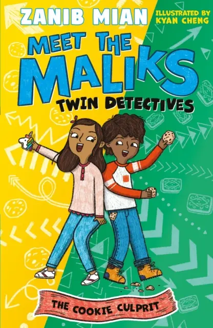 Treffen Sie die Maliks - Zwillingsdetektive: Der Keks-Täter - Buch 1 - Meet the Maliks - Twin Detectives: The Cookie Culprit - Book 1