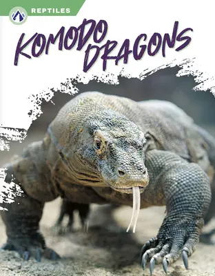 Komodo-Drachen - Komodo Dragons