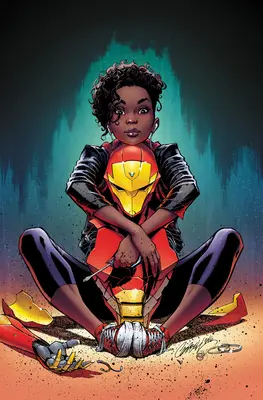 Eisenherz: Die Saga von Riri Williams - Ironheart: The Saga of Riri Williams