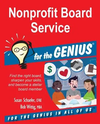 Gemeinnützige Vorstandsarbeit für den GENIUS - Nonprofit Board Service for the GENIUS