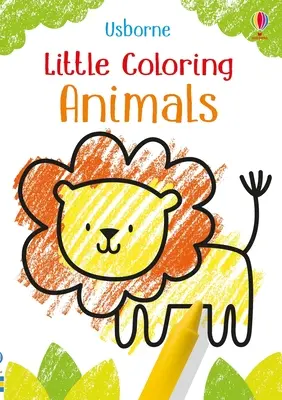 Kleine Ausmalbilder Tiere - Little Coloring Animals
