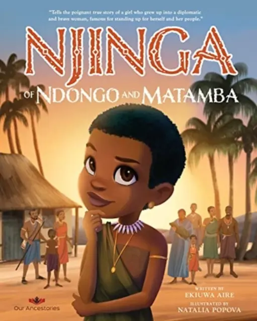 Njinga von Ndongo und Matamba - Njinga of Ndongo and Matamba