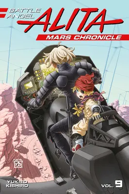 Kampf-Engel Alita Mars-Chronik 9 - Battle Angel Alita Mars Chronicle 9