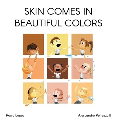 Haut gibt es in schönen Farben - Skin comes in beautiful colors