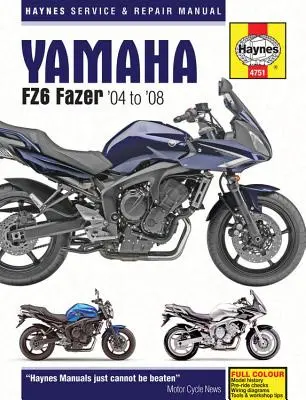 Yamaha FZ6 Fazer (04-08) - 04-08 - Yamaha FZ6 Fazer(04-08) - 04-08