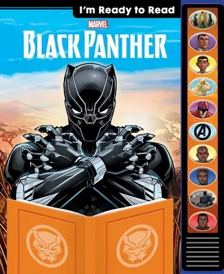 Marvel Black Panther: Ich bin bereit zu lesen Sound Book: Ich bin bereit zu lesen - Marvel Black Panther: I'm Ready to Read Sound Book: I'm Ready to Read