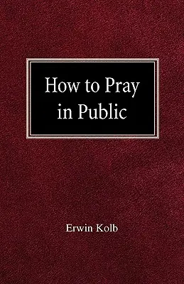 Wie man in der Öffentlichkeit betet - How to Pray in Public