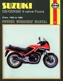 Suzuki GS/GSX550 4-Ventil-Vierzylinder (83 - 88) - Suzuki GS/GSX550 4-Valve Fours (83 - 88)