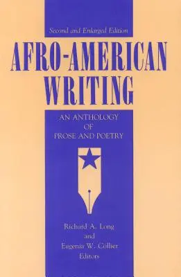 Afro-amerikanisches Schreiben - Ppr. - Afro-American Writing - Ppr.