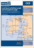 Imray Karte C69 - Loch Ryan bis Belfast Lough und Strangford Lough - Imray Chart C69 - Loch Ryan to Belfast Lough and Strangford Lough