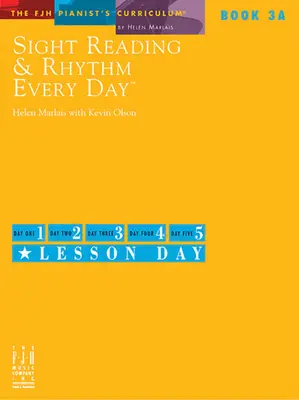 Notenlesen & Rhythmus jeden Tag(r), Buch 3a - Sight Reading & Rhythm Every Day(r), Book 3a