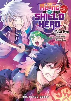 The Rising of the Shield Hero Band 21: Der Manga-Begleiter - The Rising of the Shield Hero Volume 21: The Manga Companion