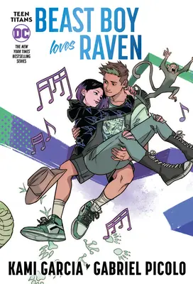 Teen Titans: Beast Boy liebt Raven (Ausgabe mit verbindendem Umschlag) - Teen Titans: Beast Boy Loves Raven (Connecting Cover Edition)