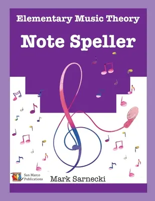 Die elementare Musiktheorie Note Speller - The Elementary Music Theory Note Speller