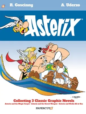 Asterix Omnibus Band 10: Asterix und der Zauberteppich, Asterix und die Geheimwaffe und Asterix und Obelix auf hoher See - Asterix Omnibus Vol. 10: Collecting Asterix and the Magic Carpet, Asterix and the Secret Weapon, and Asterix and Obelix All at Sea