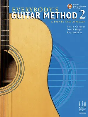 Everybody's Guitar Methode, Buch 2 - Everybody's Guitar Method, Book 2